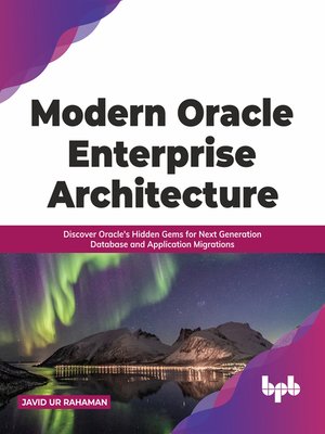 cover image of Modern Oracle Enterprise Architecture